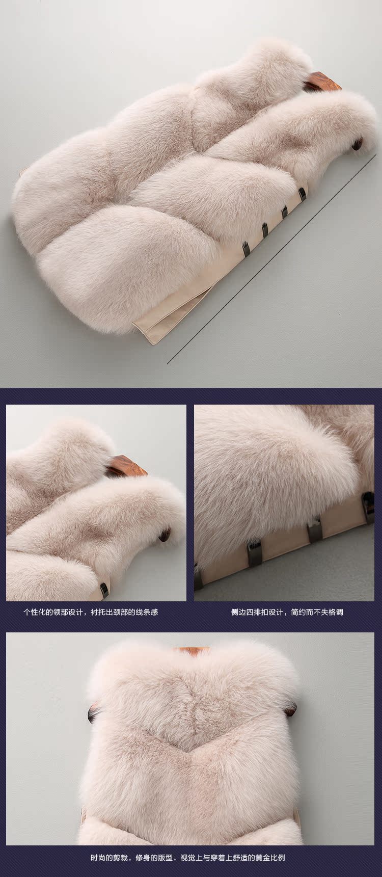 Manteau de fourrure femme - Ref 3172870 Image 10