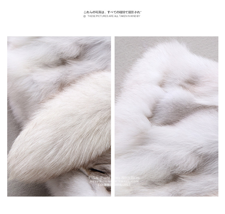 Manteau de fourrure femme - Ref 3172738 Image 14