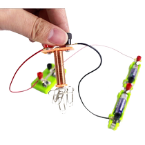 Électromagnétisme matériel expérimental électromobiotisme T-bobine T-bobine tform électromagnet solénoïde débutant primaire et secondaire science de lécole Lélectromagnétisme physique de lenseignement aide les électroaimants simples science de la petite production