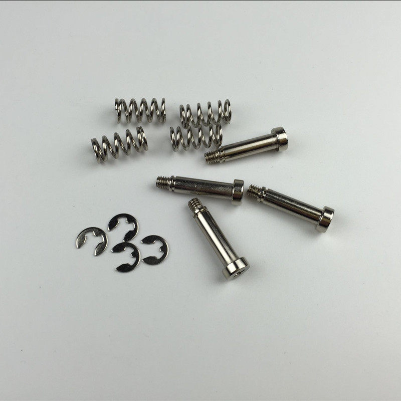 2011 Fan Gold Money Leopard Radiators DIY Retrofit Screw Spring M4 Silk Thread x79x99 Bracket Accessories