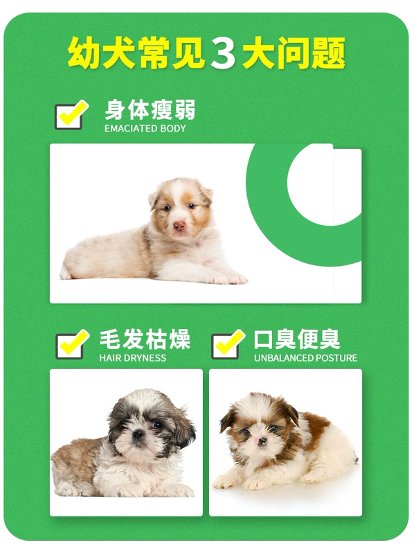 Puppy Egg Lòng đỏ sữa Bánh thức ăn cho chó Thức ăn cai sữa Bánh thức ăn cho chó Thức ăn cho chó Thức ăn nhỏ cho chó Chó con Thức ăn cho chó 5kg 2,5kg - Chó Staples