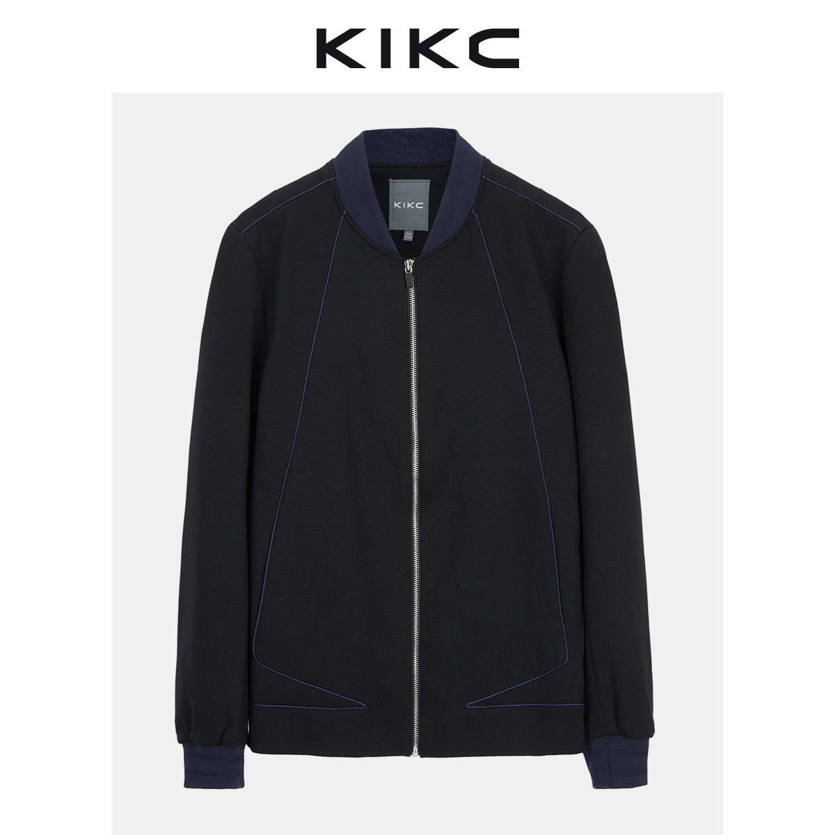 Blouson homme KIKC manches longues en Laine - Ref 3117047 Image 5