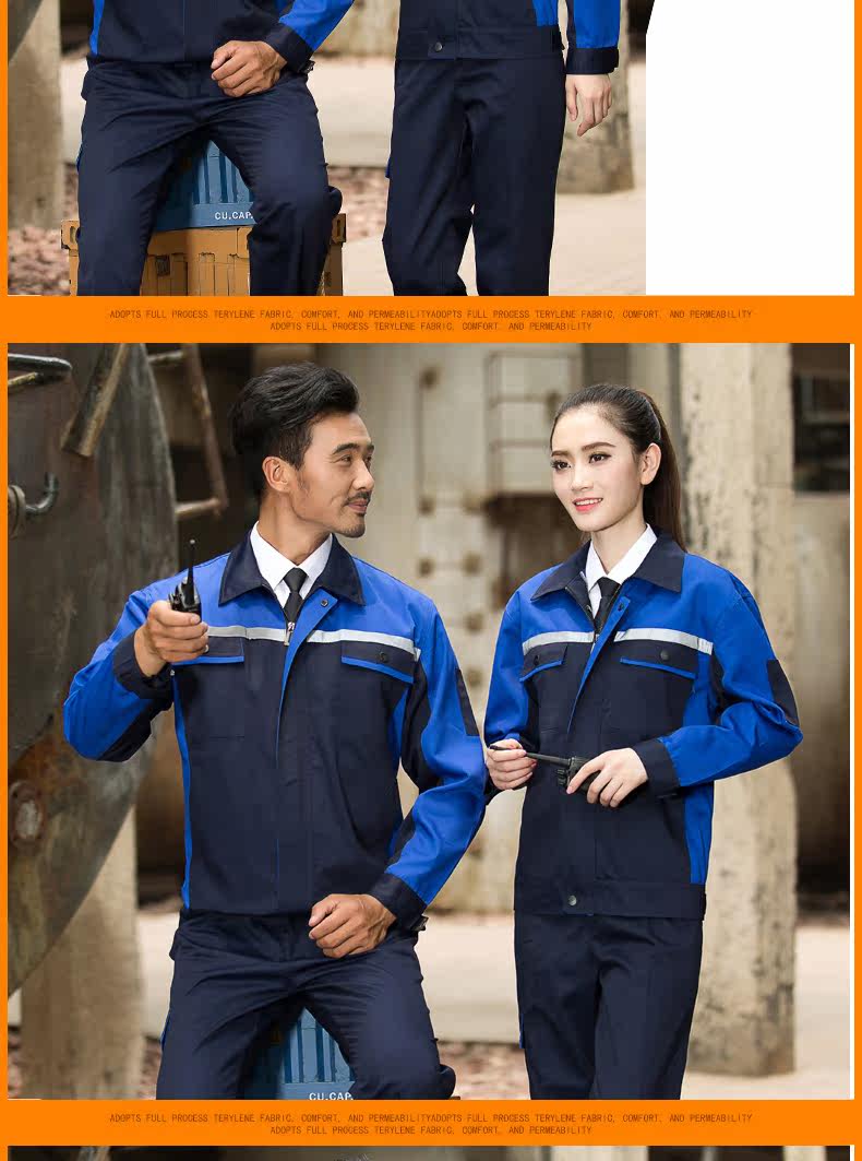 Vêtement de travail en coton - Ref 1913363 Image 22