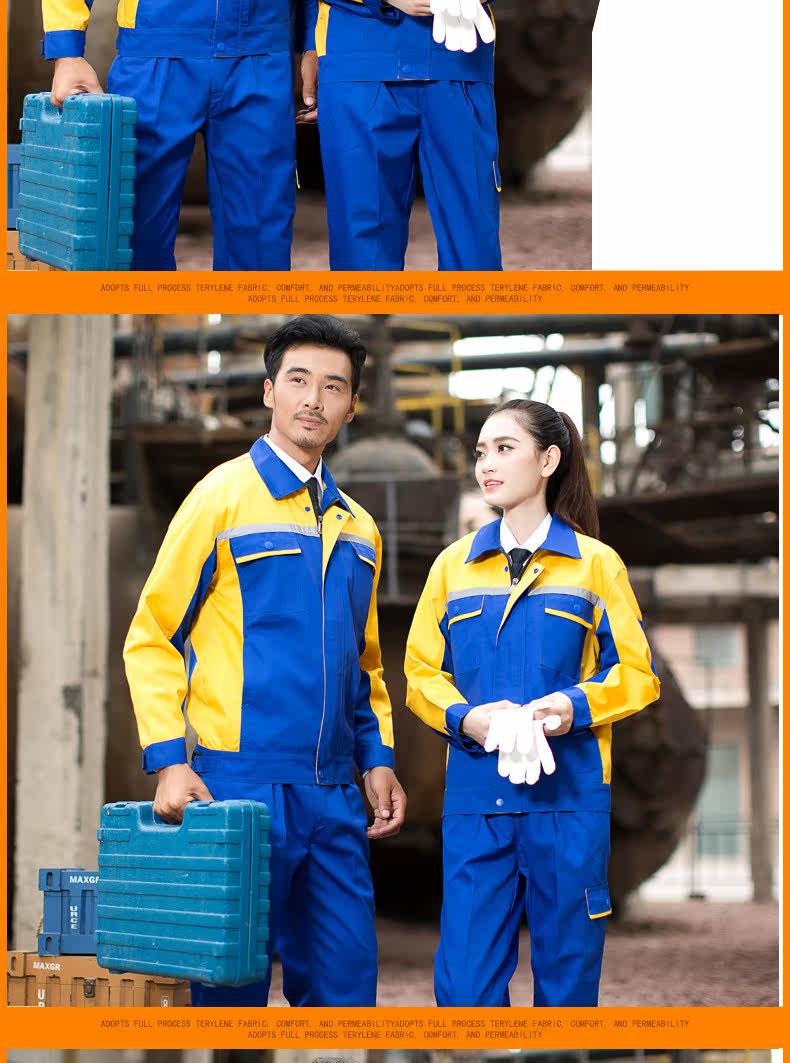 Vêtement de travail en coton - Ref 1913363 Image 14