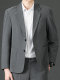 罗蒙休闲小西装男外套春秋2025新款商务职业正装西服高级感上衣服