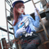 Spot Manchu Xem Tiên phong DVA Song Hana Nữ cảnh sát nhỏ da mới trang phục cosplay nữ toàn bộ ecchi cosplay Cosplay