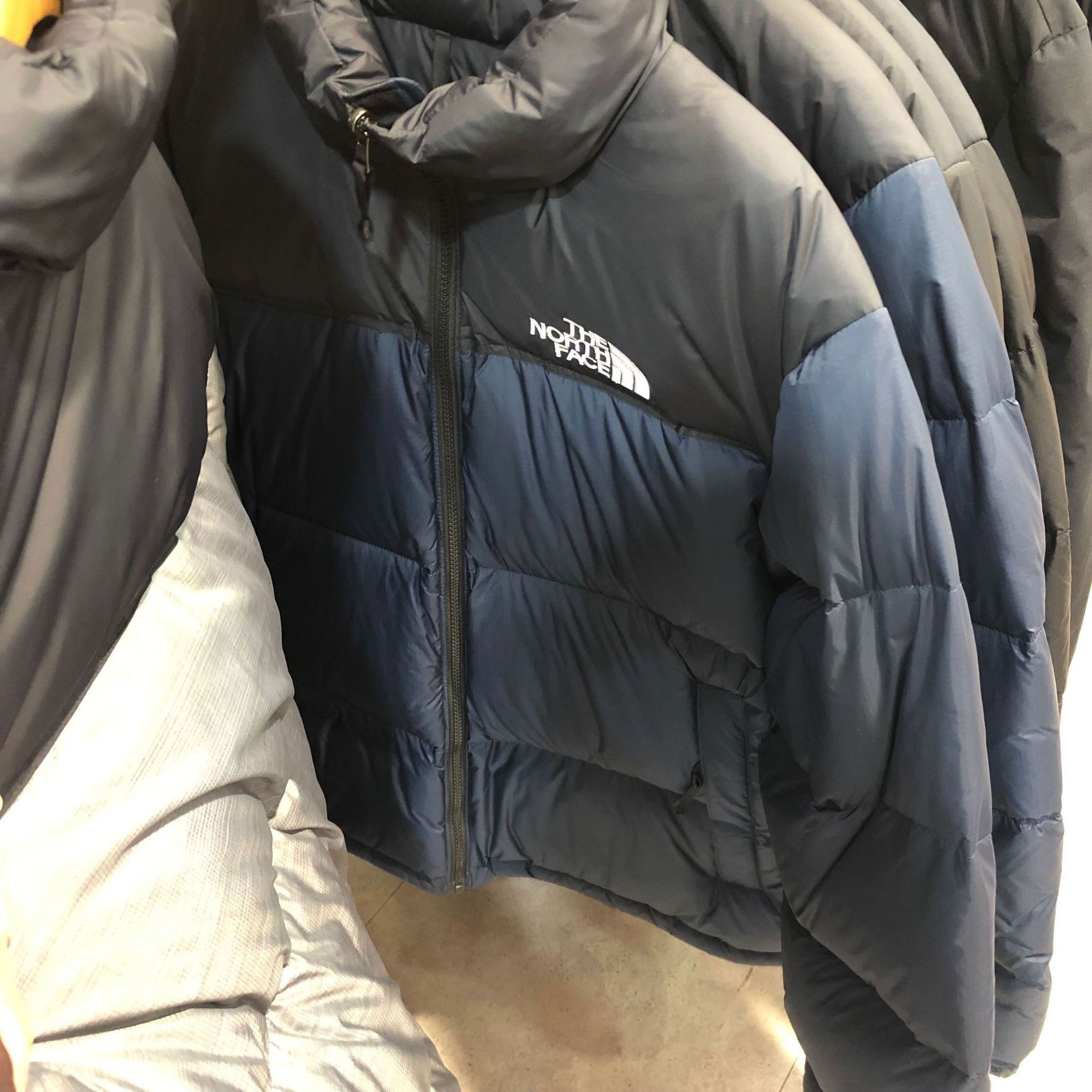 Bảo tàng mua hàng Mr Kim Korea North *** Face Casual Down Jacket 1996 - Thể thao xuống áo khoác áo phao uniqlo