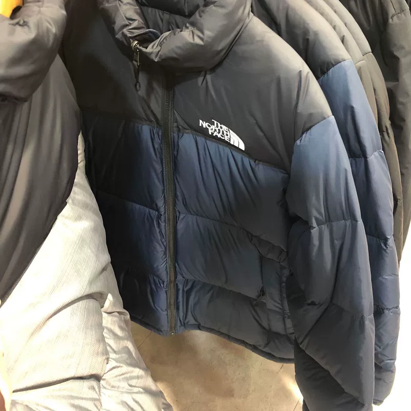 Bảo tàng mua hàng Mr Kim Korea North *** Face Casual Down Jacket 1996 - Thể thao xuống áo khoác