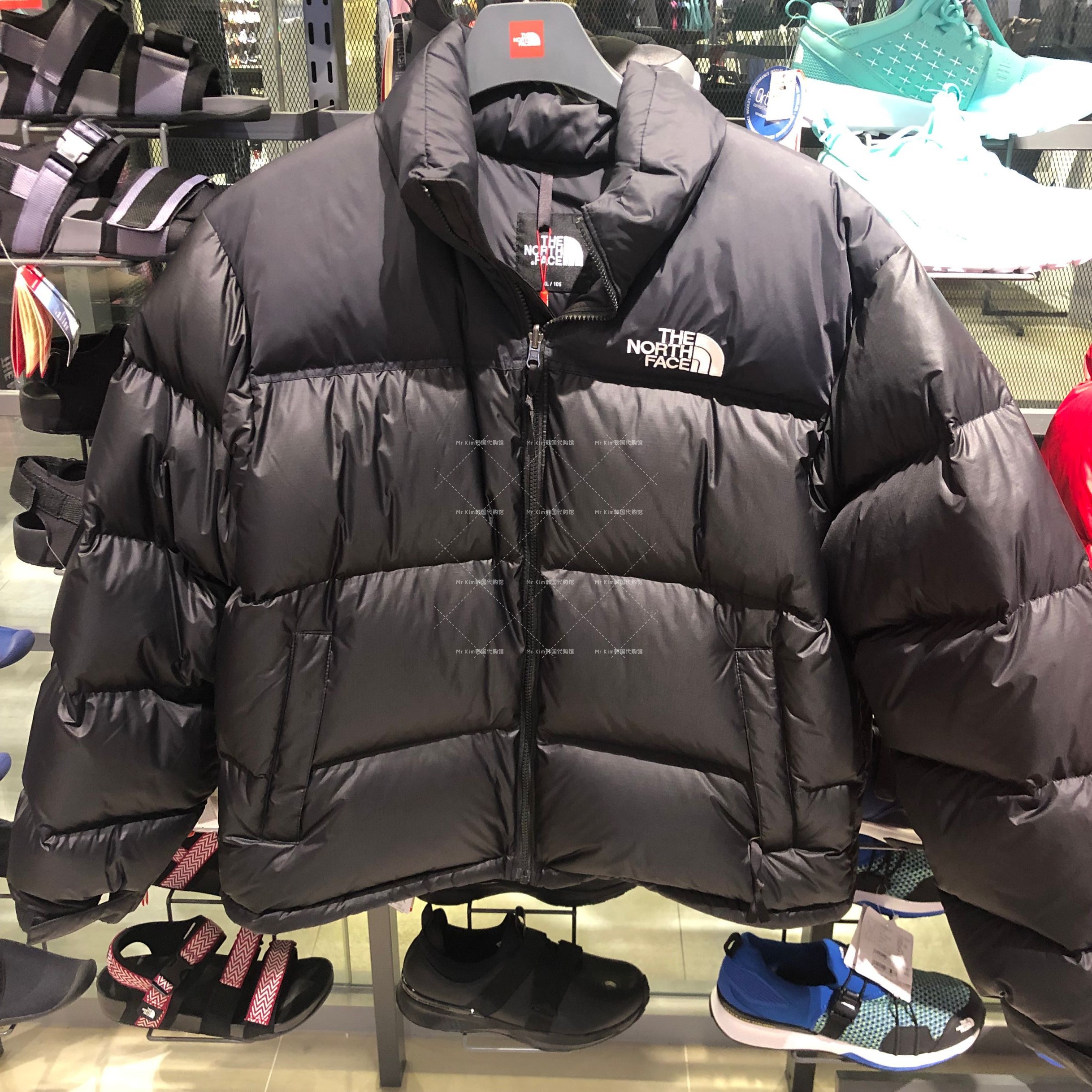 Bảo tàng mua hàng Mr Kim Korea North *** Face Casual Down Jacket 1996 - Thể thao xuống áo khoác áo phao uniqlo