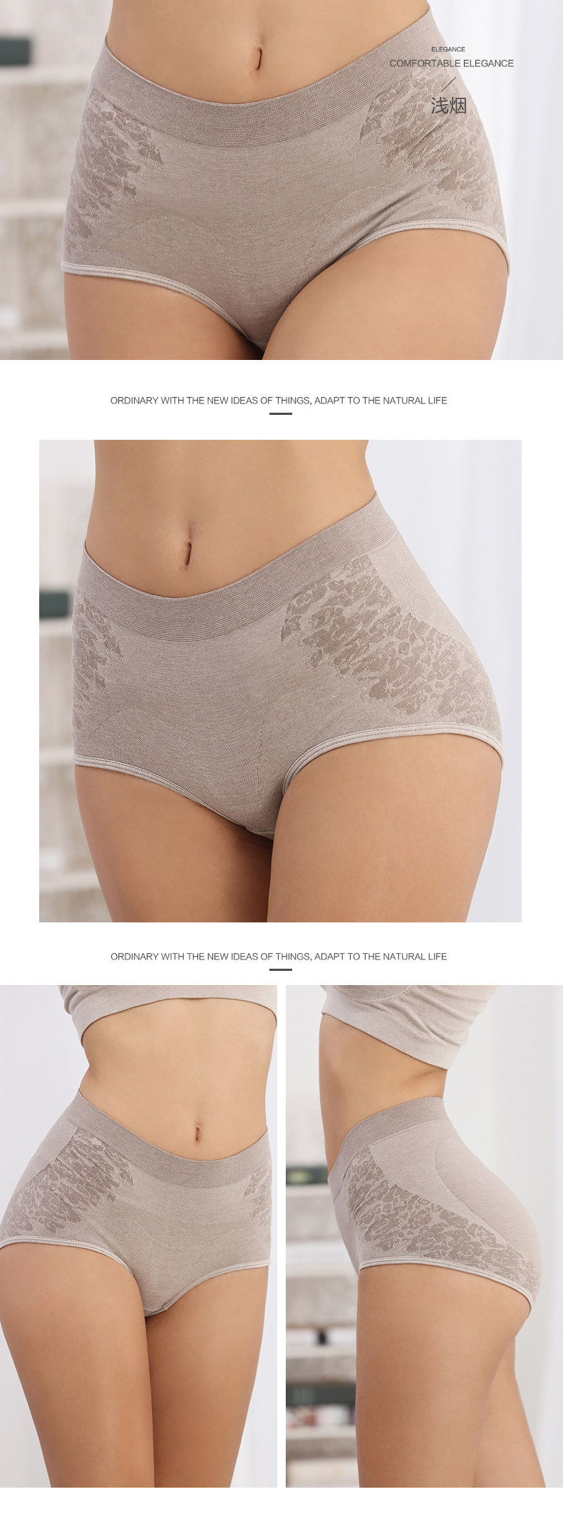 Slip Moyen-âge D3153 en coton - Ref 642442 Image 13