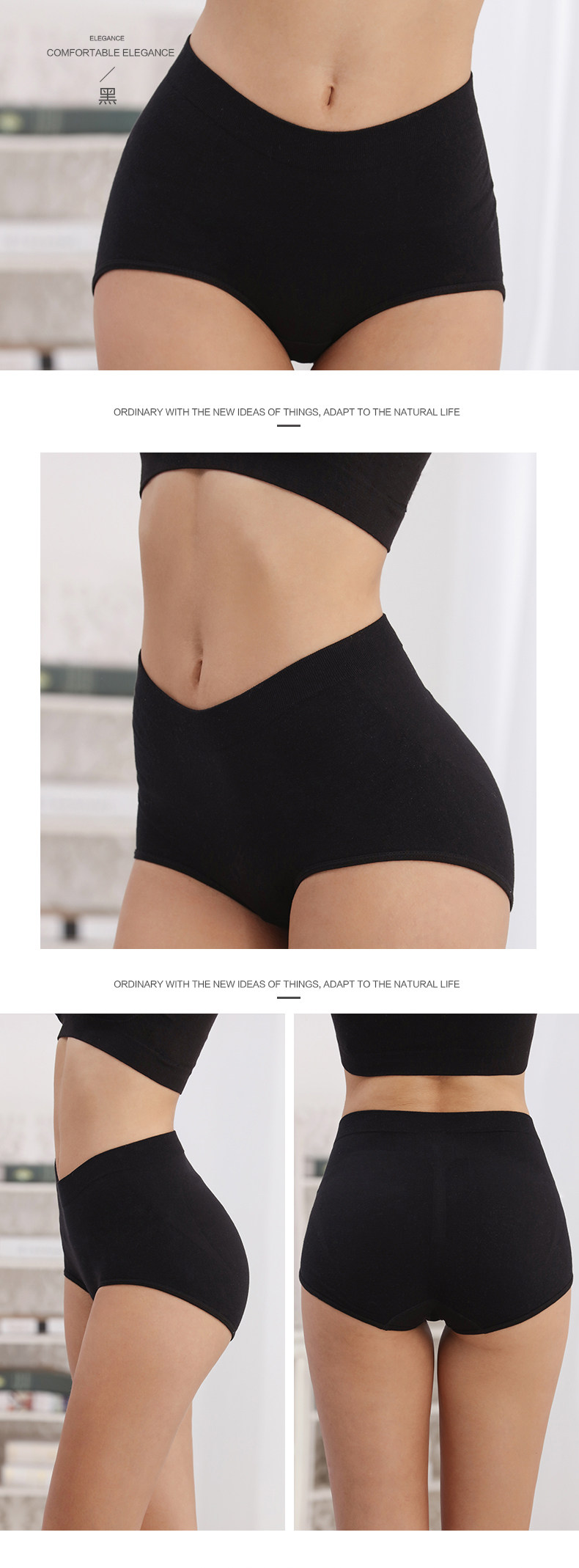 Slip Moyen-âge D3153 en coton - Ref 642442 Image 11