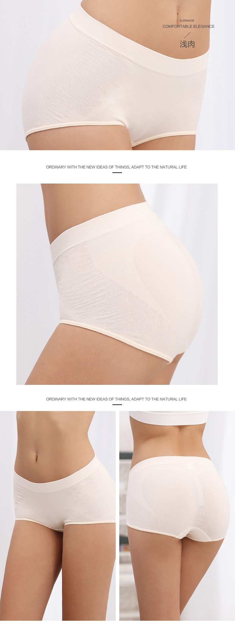 Slip Moyen-âge D3153 en coton - Ref 642442 Image 12