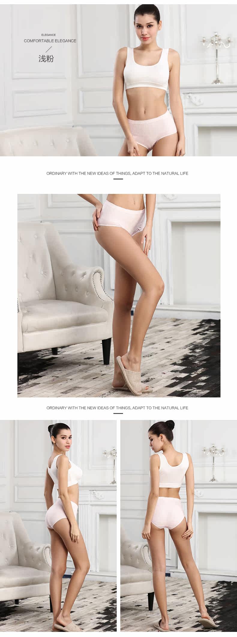 Slip Moyen-âge en coton - Ref 642436 Image 11