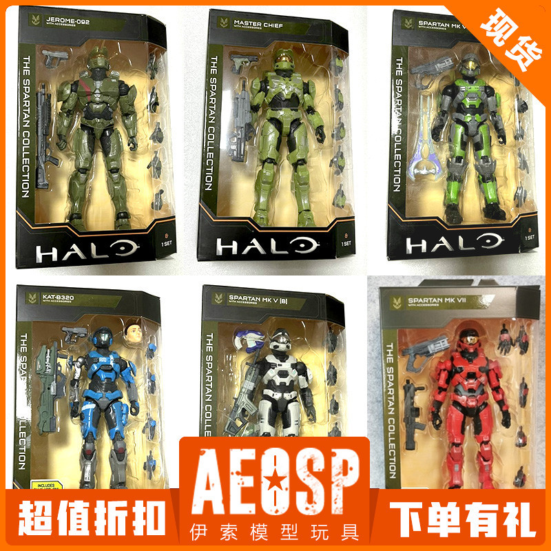 Halo Infinite Halo Infinite Wct Master Chief/N6 6.5inch Movable Soldier Children's Model Toy