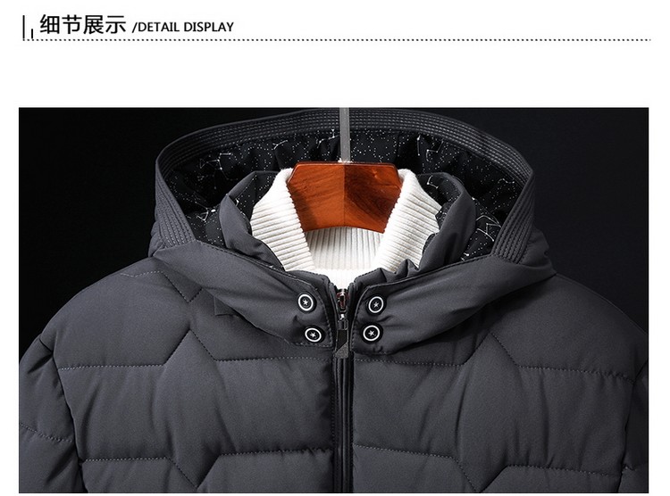 Blouson hiver pour homme en Polyester - Ref 3112886 Image 19