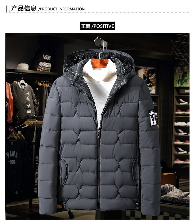 Blouson hiver pour homme en Polyester - Ref 3112886 Image 15