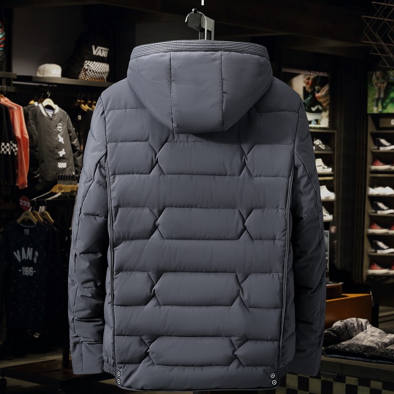 Blouson hiver pour homme en Polyester - Ref 3112886 Image 4