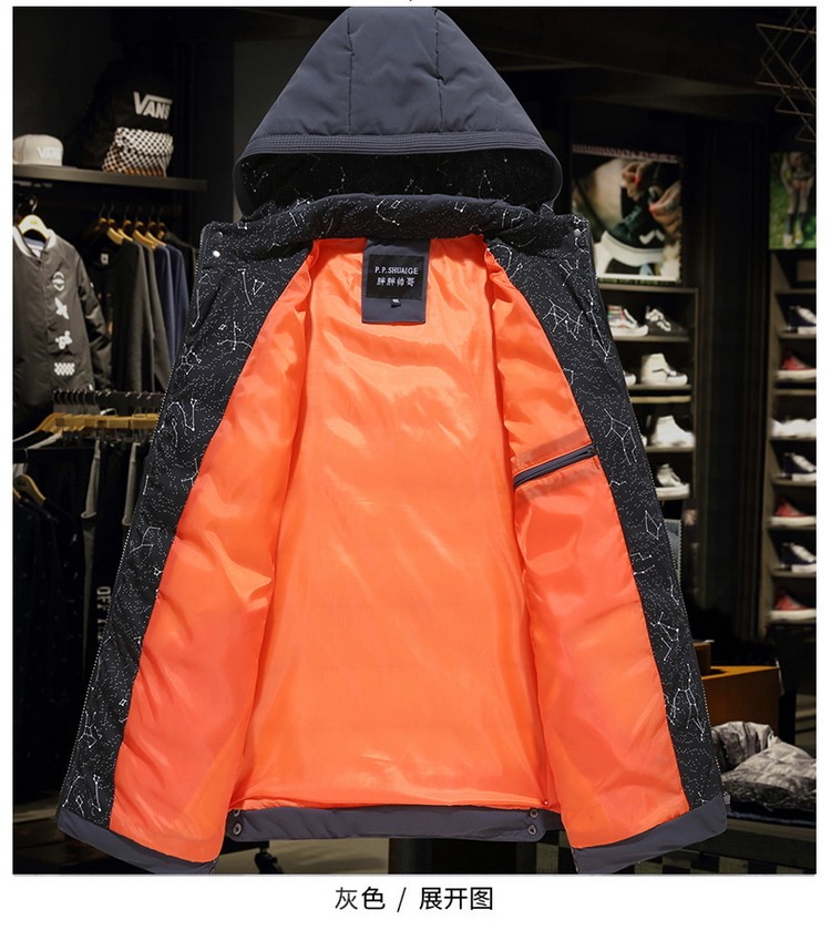 Blouson hiver pour homme en Polyester - Ref 3112886 Image 10