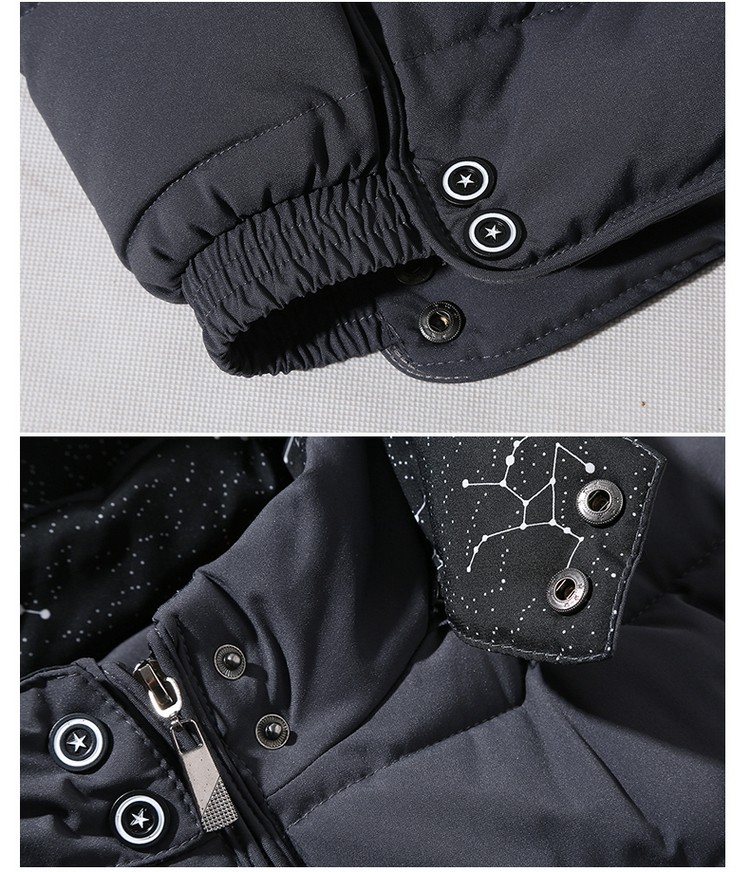 Blouson hiver pour homme en Polyester - Ref 3112886 Image 22