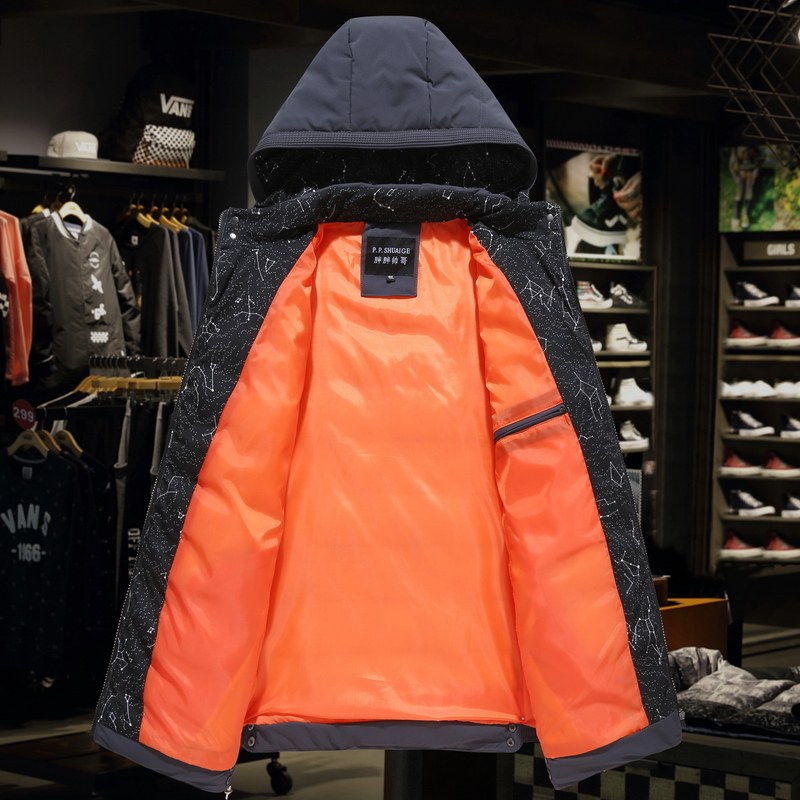 Blouson hiver pour homme en Polyester - Ref 3112886 Image 3