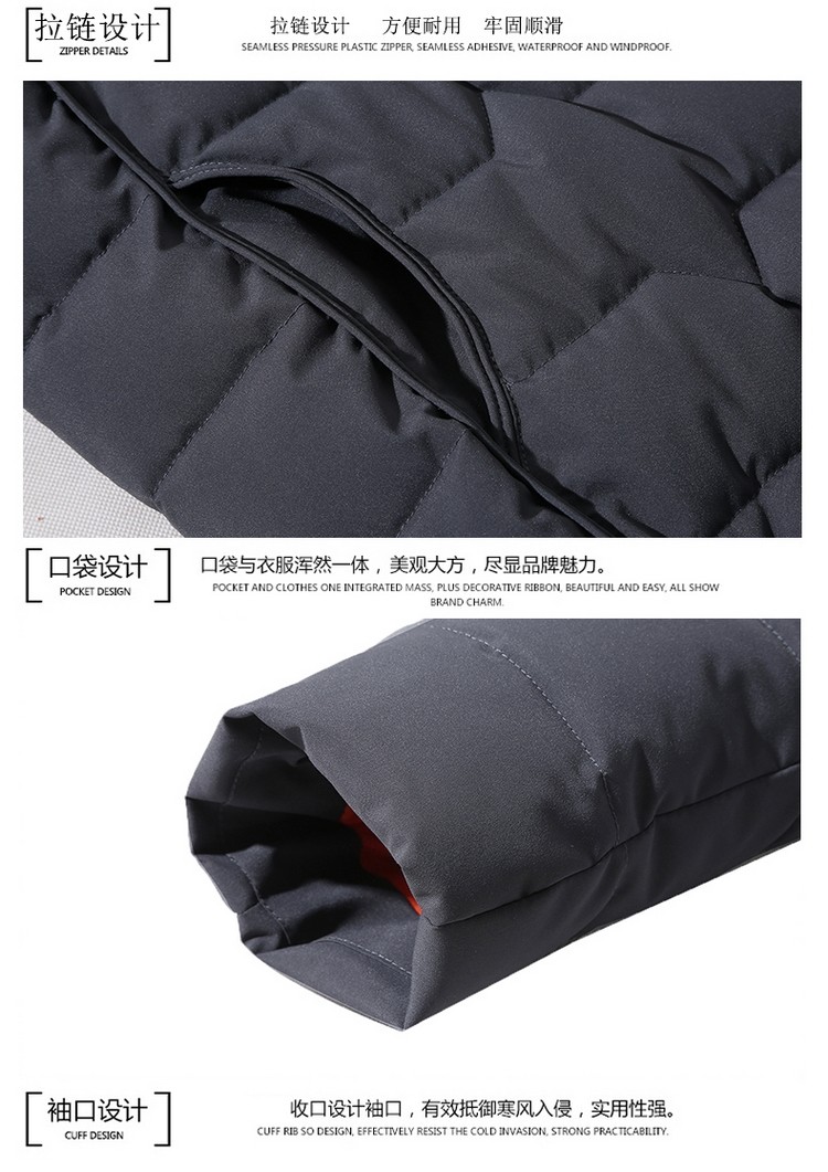 Blouson hiver pour homme en Polyester - Ref 3112886 Image 14