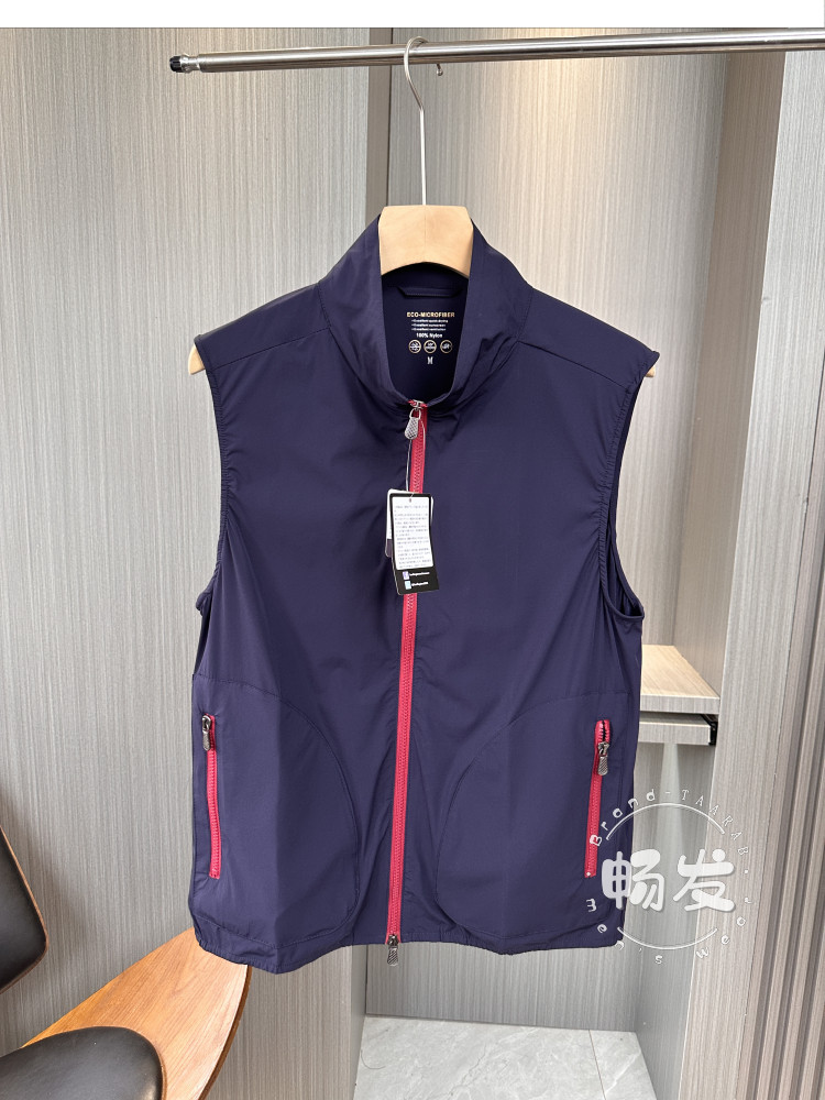 Жилеты 日系轻奢高端！户外机能马甲 夏季男士轻薄速干运动坎肩背心外套 Taarab