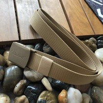 Foreign trade factory tail goods outdoor lightweight high-strength nylon belt scissors plastic steel head mens non-porous casual belt