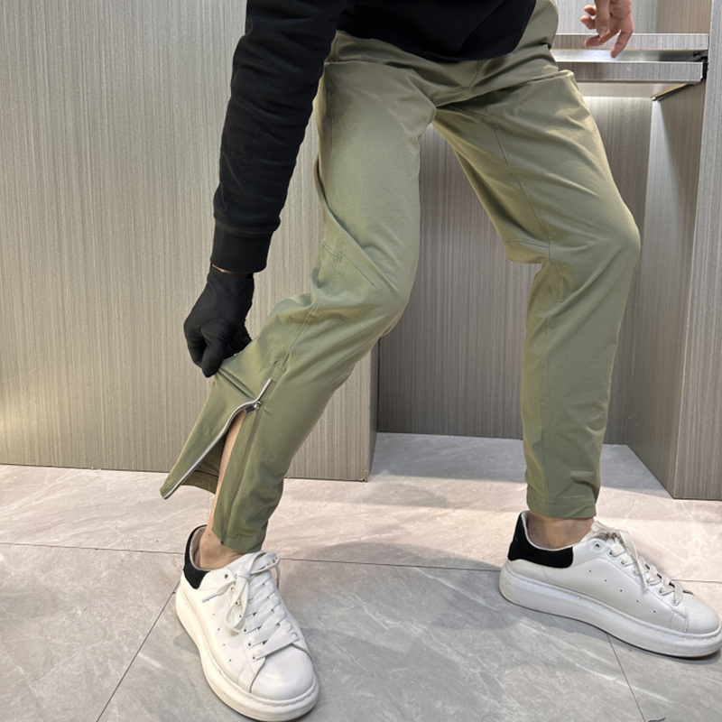 Good Stuff Recommended! Heavy-Duty Jogging Pants! New Summer High-End Outdoor Quick-Drying Breathable Stretchy Sports Casual Pants