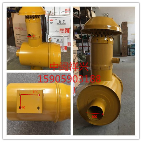 Upper Chai Dongfeng 12V135 air filter 771AZC air filter core machine SG15 air filter core D6114-03AWD