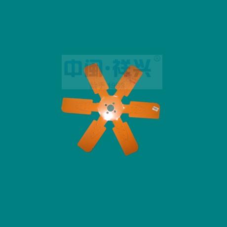 Guizhou Xinhui Tianli diesel engine complete with limited public GC6135AZLD accessories 6135 fan blades