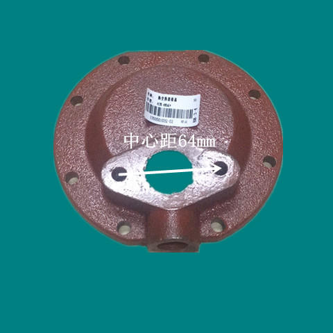 Shanghai Giant Friend Internal Combustion Engine Kit Limited all accessories with 6135 495AC heat exchanger front cover