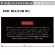 FBI WARNING
