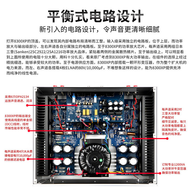 木製衝立 英国Audiolab傲立8300XP后级功放评测｜烧友直呼“真香”🔥！这台后级太猛