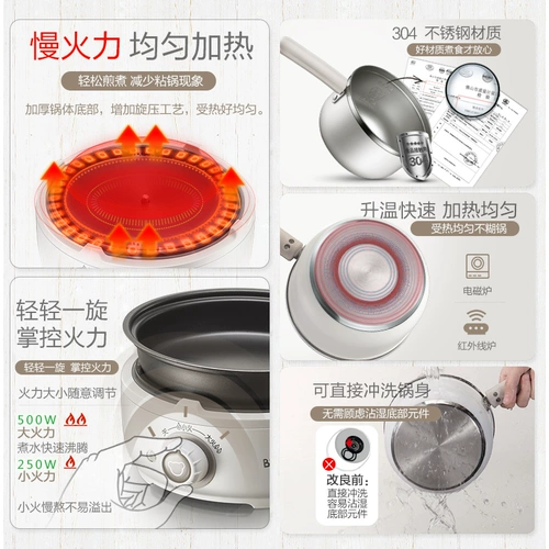 Маленький медведь электрический кипящий