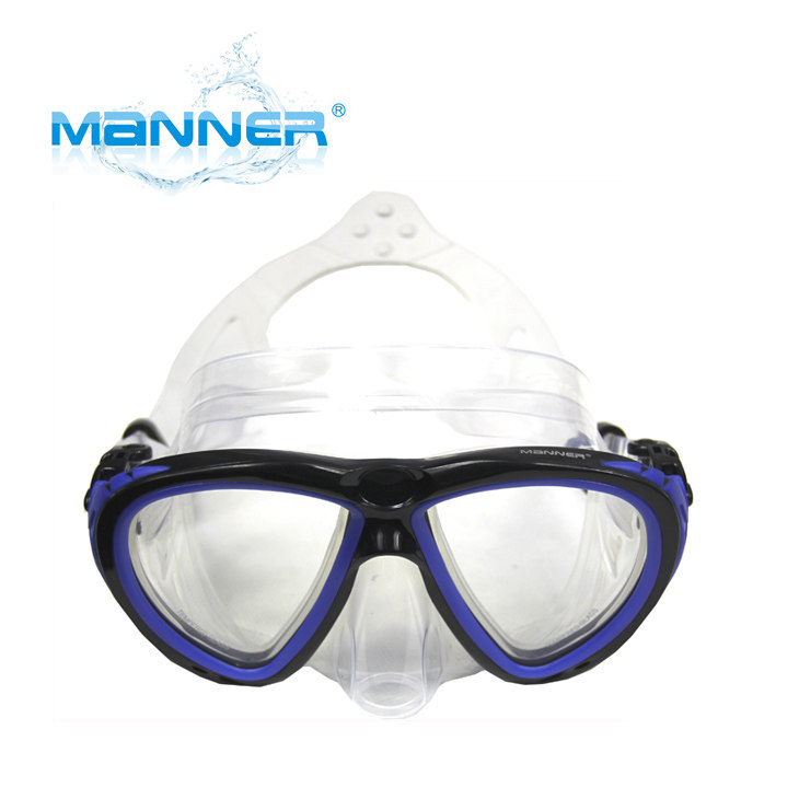 Manner diving mask QPM2053 adult mask diving mask snorkeling equipment