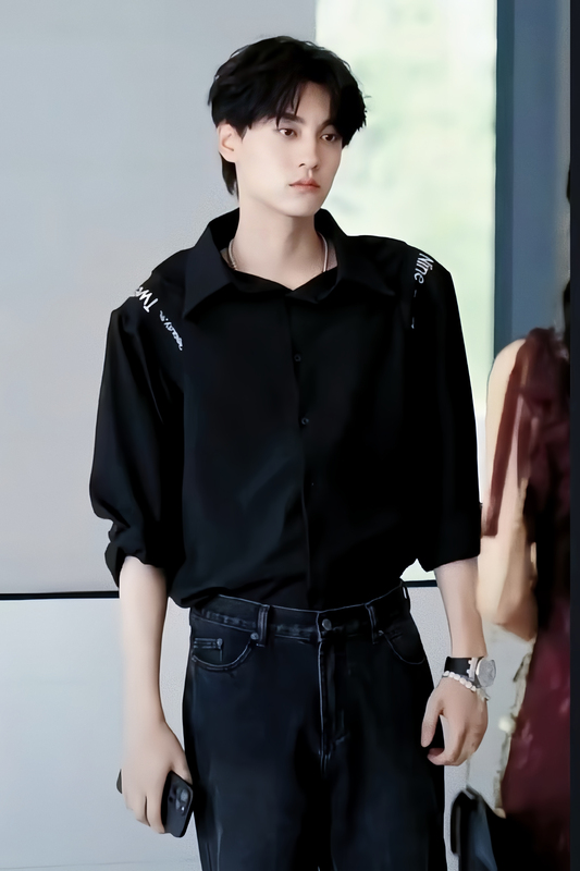 Twenty Nine Original Design Shirt Similar to the One Worn by Qi Chengtian and Xu Ning, Hip-Hop Niche Jacket
