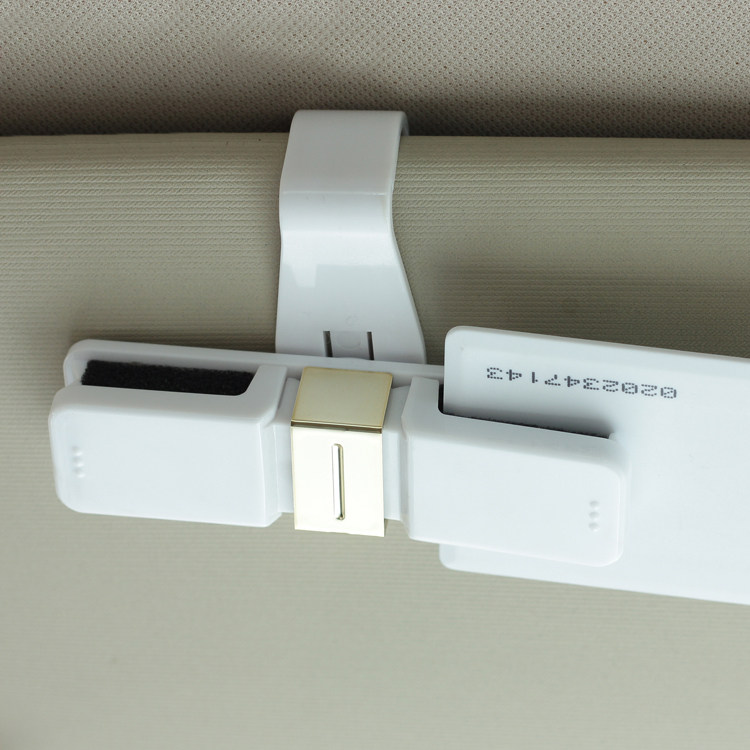 Bosoner car glasses clip high-end car glasses box car with eye rack double clip car supplies