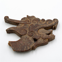 The reclusive = multi-Ming Dynasty wood carving dragon head
