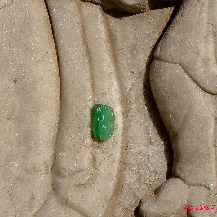 Flowers = Shadow 9156 stock Natural A cargo Myanmar Old pit Zhengyang Green Emerald Withdrawal Face Insert Treasure Jade Certificate