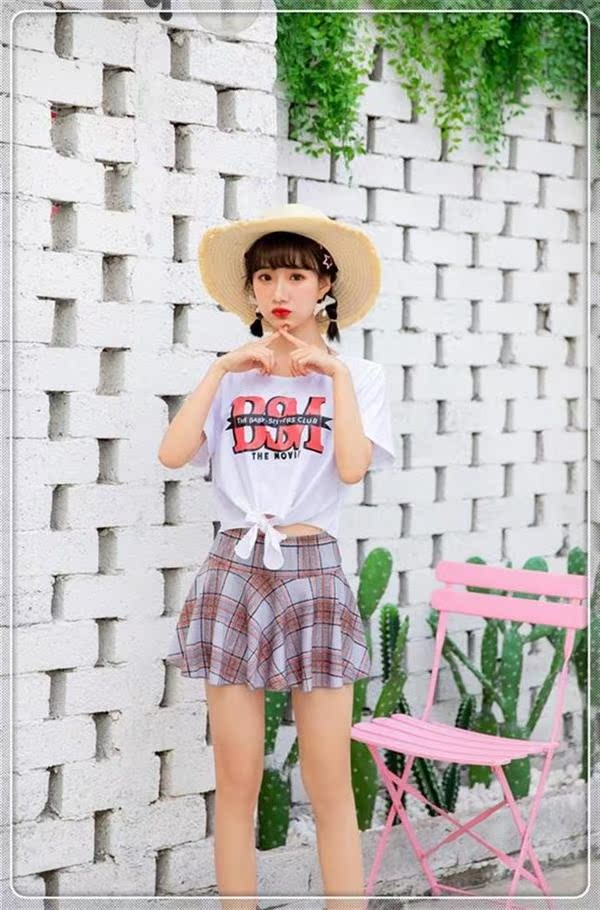2019 mới chia bikini bikini ba mảnh tắm nóng mùa xuân Nhật Bản dễ thương cô gái sinh viên áo tắm bảo thủ - Bikinis đồ tắm biển nữ cao cấp