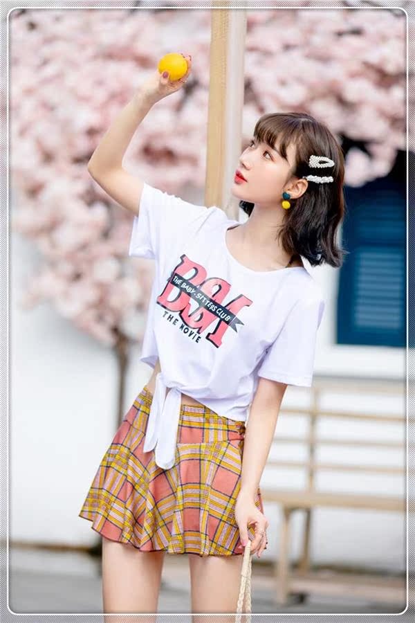 2019 mới chia bikini bikini ba mảnh tắm nóng mùa xuân Nhật Bản dễ thương cô gái sinh viên áo tắm bảo thủ - Bikinis đồ tắm biển nữ cao cấp