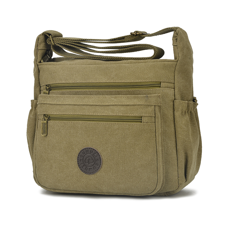 Canvas Single Shoulder Bag Men's Satchel Bag Men's Bag Large Capacity Diagonal Satchel Men Hanging Bag Casual Bag bag Verbanger bag