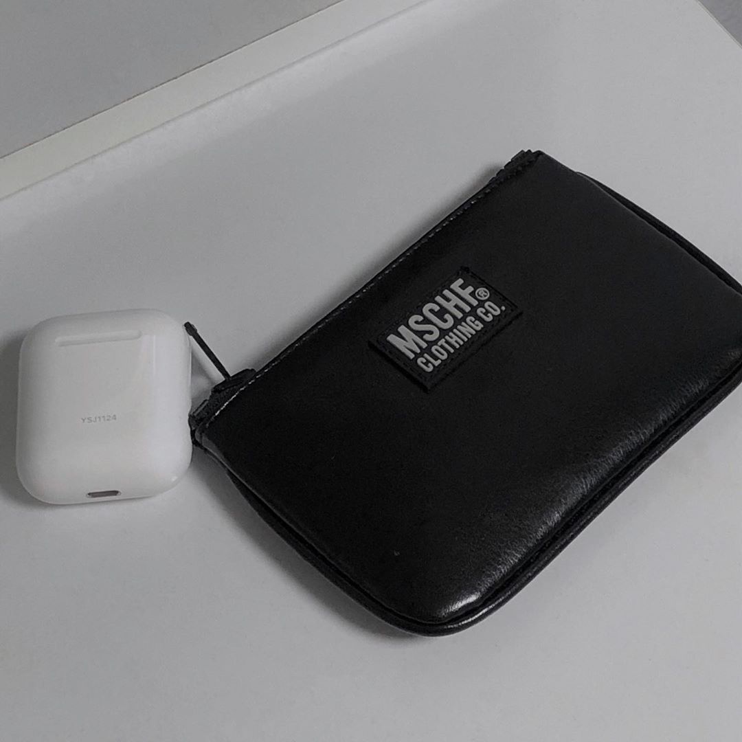 RE コン テ ナ] Value feedback price MSCHF custom Korean net red with the same letter coin wallet