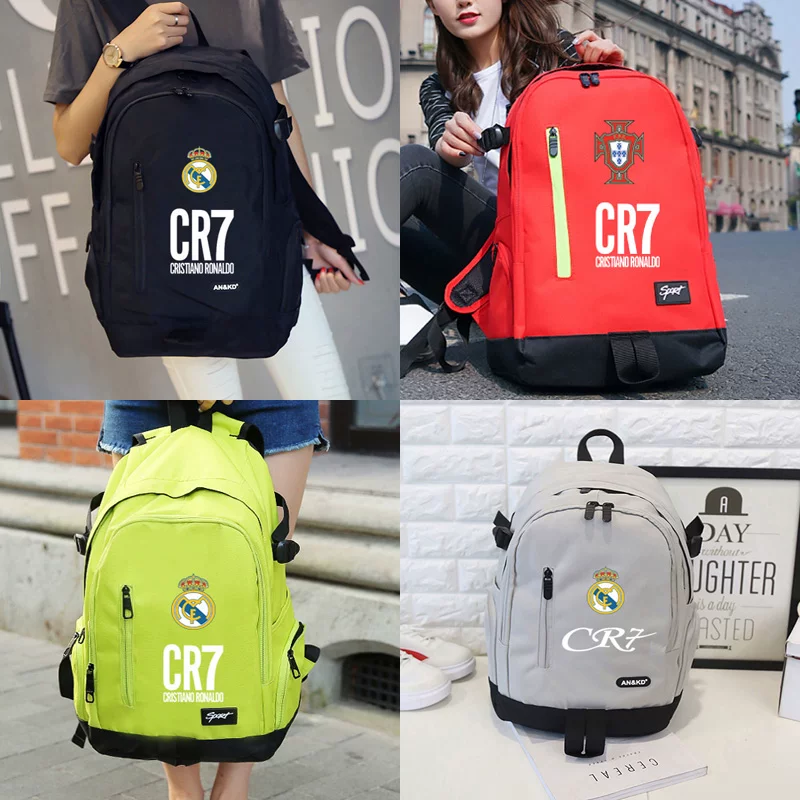 Football backpack, equipment for training