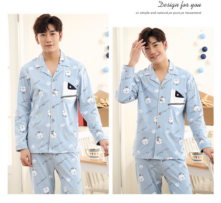 Pyjama mixte OTHER   en Coton à manches longues - Ref 3005990 Image 46