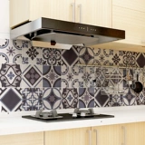 Северная стиль кухонная масла -наклейка с наклейкой в ванной комнате ванная комната на стенах.