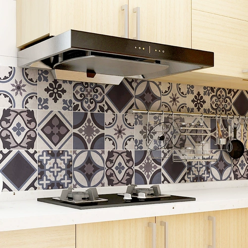 Северная стиль кухонная масла -наклейка с наклейкой в ​​ванной комнате ванная комната на стенах.