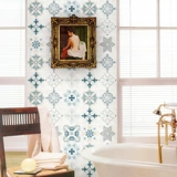 Северная стиль кухонная масла -наклейка с наклейкой в ванной комнате ванная комната на стенах.