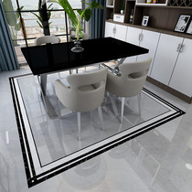 Eurostyle Dining Room Living Room Genguan Waveguide Wire Stickers Embellishing Decorative Applique self-adhesive ground Skirting Skirting abrasion resistant and waterproof