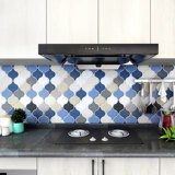 Термостойкая водостойкая самоклеющаяся наклейка на стену, обои